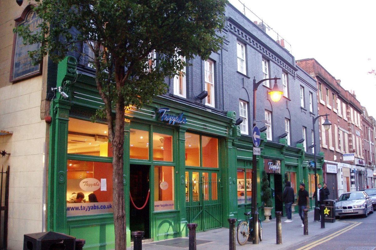 Tayyabs — halal restaurant in London